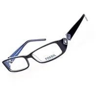 Fossil Brillengestell aus Kunststoff Blau | Gr.: onesize