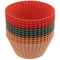 Dr. Oetker Silikon-Muffinförmchen bunt Flexxible Love | Gr.: onesize