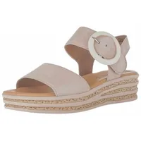 Gabor Keilsandalette rosa, Größe 40 1⁄2 EU 7 UK