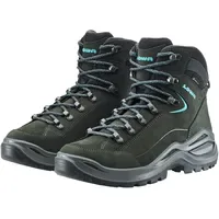 Lowa Renegade GTX Mid Damen Asphalt/Türkis 37,5