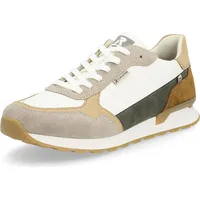 Rieker Sneaker Low Herren Halbschuhe für Herren, Beige 45