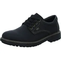 Rieker Halbschuhe Herren, Glattleder SchwarzGröße:42 | Gr.: 42