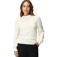 Zero Pullover mit Kontrastpaspel Patch CreamBlack,44 | 44