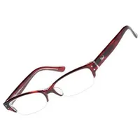 Fossil Brillengestell aus Kunststoff Rot | Gr.: onesize
