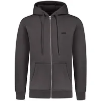 SMILODOX Herren Funktionsjacke Nico Anthrazit kohlengrau M