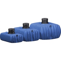 4rain Flat S Tanksystem 2 x 1500 l inkl.