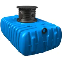 4rain FLAT Flachtank 3 x 1500 l inkl. Schachtverlängerung