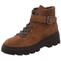 Gabor Fashion Schnürstiefeletten in braun | 37,5