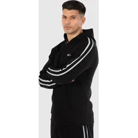 SMILODOX Zip Hoodie Miran Schwarz M