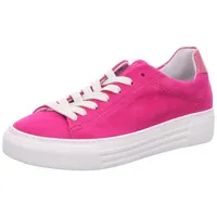 Gabor Schnürschuhe in pink/rubin | Gr.: 4