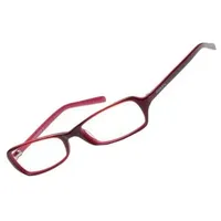 Fossil Brillengestell aus Kunststoff Rot | Gr.: onesize