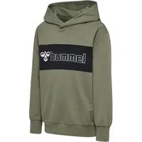 Hummel Kapuzenpullover Hmlatlas Jungen 6002 - Dusty Olive -