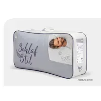 SCHLAFSTIL N500 weiß | Gr.: 155x200 cm