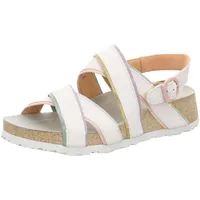 THINK! Damen Langlebiges Koak Flip-Flops, Bianco Kombi 1000, 40