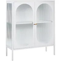 Beliani Beliani, Vitrine - Buffetschrank, SARRE 90 x 35