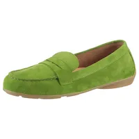 Gabor Fashion Mokassins in grün | Gr.: 40