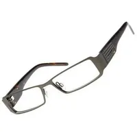 Fossil Brillengestell aus Metall/Kunststoff in Braun | Gr.: onesize