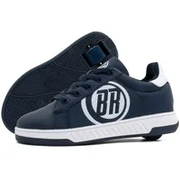 BREEZY ROLLERS Sneakers mit Rollen in Dunkelblau/ Weiß |