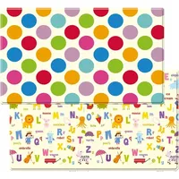 Dwinguler Dwinguler, Spielteppich + Spielmatte, Polka Dot (100 x