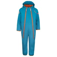 TROLLKIDS Nordkapp Overall - Deep Lagoon / Cinnamon -