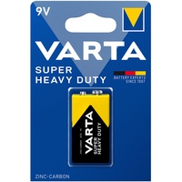 Varta 9V Super Heavy Duty ZnC (1er Blister)