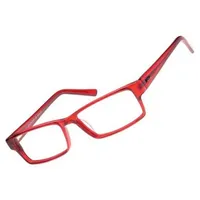 Fossil Brillengestell aus Kunststoff Rot | Gr.: onesize