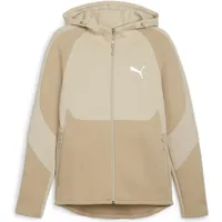 Puma Evostripe Full-Zip DK Herren braun - S