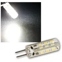 McShine LED-Stiftsockellampe 1,5W G4 neutralweiß 120 lm