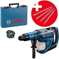 Bosch Akku-Bohrhammer BITURBO GBH 18V-45 C mit SDS max