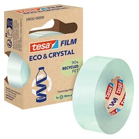 Tesa ECO & CRYSTAL 59034 Klebefilm transparent 19,0 mm