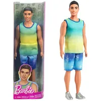 Barbie Fashionista Ken Puppe im Ombré Tanktop