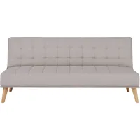 [en.casa] Schlafsofa Pukkila 3-Sitzer Sofa mit Schlaffunktion Schlafcouch Polstersofa