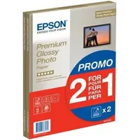 Epson C13S042169 Premium Glossy Photo Paper, DIN A4, 255g/qm,