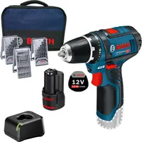 Bosch Akku-Bohrschrauber GSR 12V-15 / Akkuschrauber, Bosch 12V