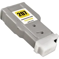 Ampertec Tinte ersetzt Canon PFI-207Y 8792B001 yellow