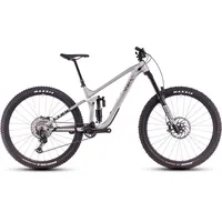 Cube Stereo ONE77 Race 29 Silber Modell 2025