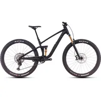 Cube Stereo ONE44 C:62 Race 29 Schwarz Modell 2025