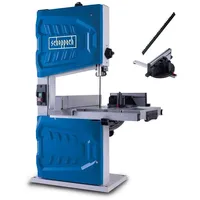 SCHEPPACH Bandsäge HBS261 | Durchlasshöhe/- breite 120 | 245