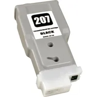 Ampertec Tinte ersetzt Canon PFI-207BK 8789B001 schwarz