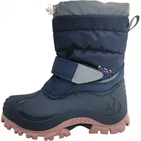 Lurchi Kinderschuhe Mädchen Gummistiefel Blau Freizeit, Schuhgröße:29 EU -