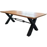 KAWOLA PALO 280 x 78 x 100 cm braun