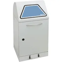 Stumpf metall Stumpf Abfalltrennung Modul-Vario 45 l Lichtgrau