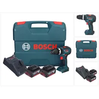 Bosch GSB 18V-55 Professional inkl. 2 x 4,0 Ah