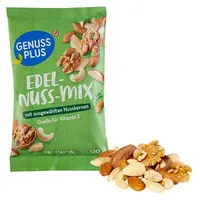 Genuss plus EDEL-NUSS-MIX Nüsse 150,0 g