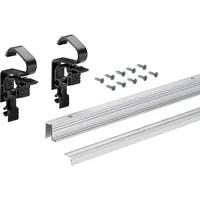 Hettich Lauf-u. Führungsprofilset aufliegend, 1200mm 25kg, WingLine L 9239311