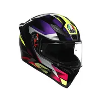 AGV K1 S Fastlap Schwarz/Lila M