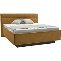 Musterring Polsterbett MUSTERRING "JustB SC 100", gelb (senf, senf,