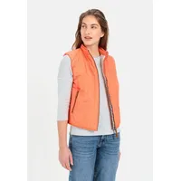 CAMEL ACTIVE Damen Kurze Steppweste aus recyceltem Polyester Nectarine,