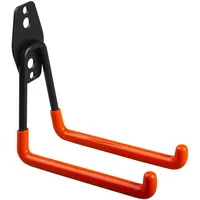 Maclean Brackets Maclean 1x Stück Garagenhaken, Garage Wandhalterung für