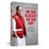 Schwarzkopf Mit dem Blaulicht auf dem Kopf